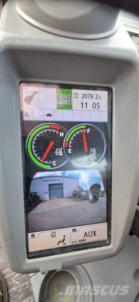 Hitachi ZX85USB-6 中型挖土機/掘鑿機/挖掘機 7t-12t