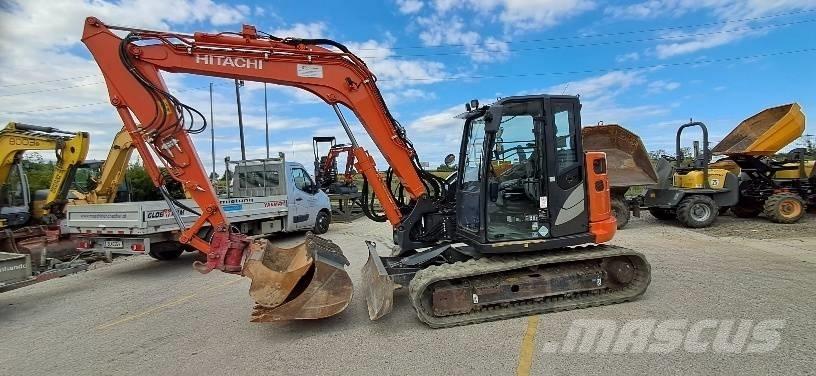 Hitachi ZX85USB-6 中型挖土機/掘鑿機/挖掘機 7t-12t