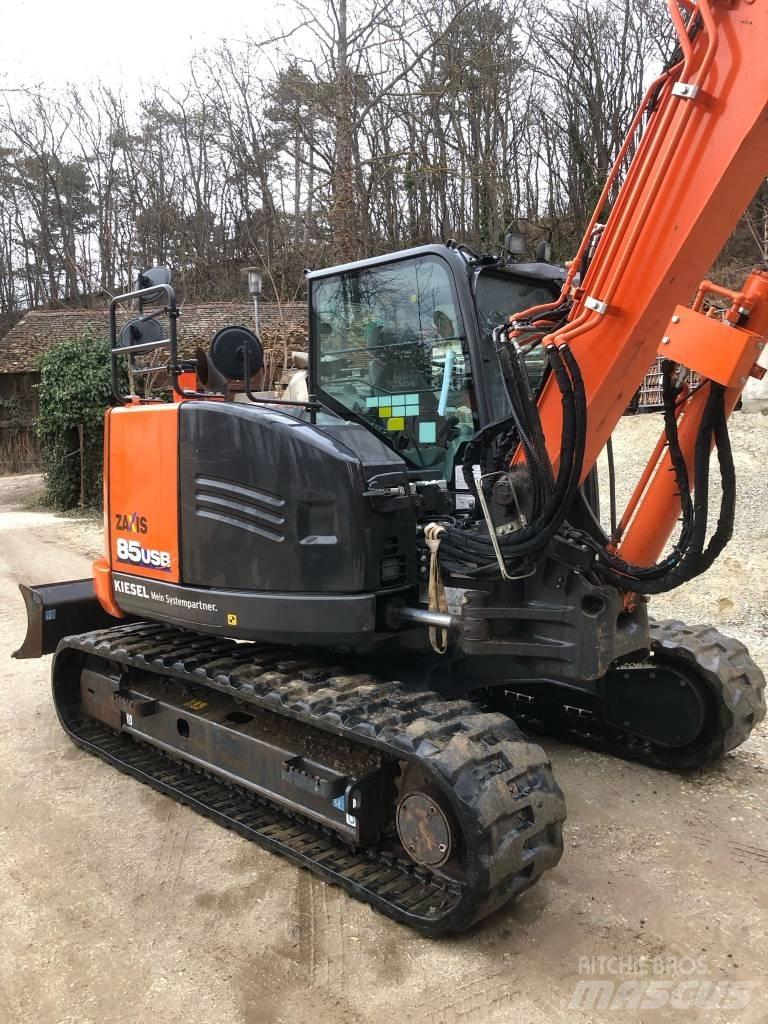 Hitachi ZX85USB-6 中型挖土機/掘鑿機/挖掘機 7t-12t