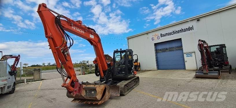 Hitachi ZX85USB-6 中型挖土機/掘鑿機/挖掘機 7t-12t