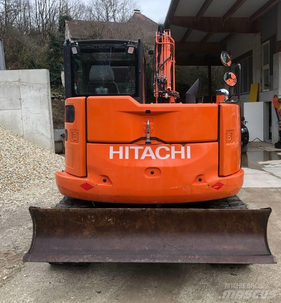 Hitachi ZX85USB-6 中型挖土機/掘鑿機/挖掘機 7t-12t