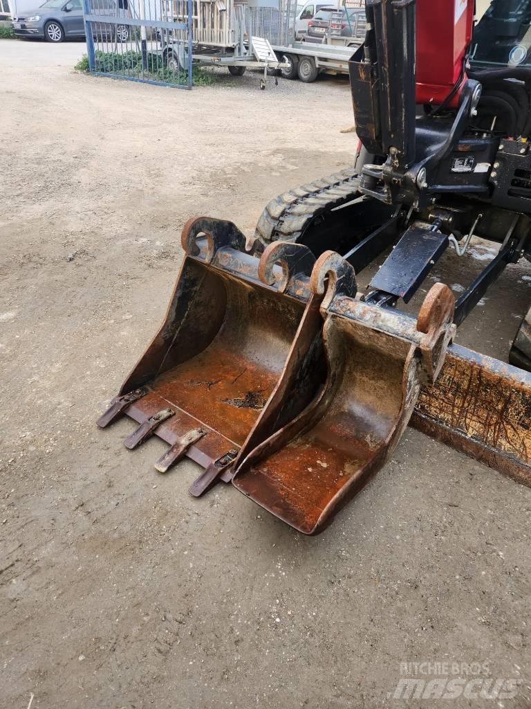 Yanmar vio38-6 小型挖土機/掘鑿機<7t(小型挖掘機)