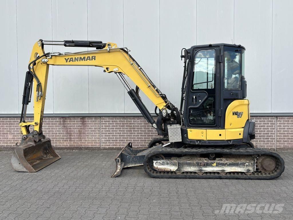 Yanmar YAN VIO57 小型挖土機/掘鑿機<7t(小型挖掘機)