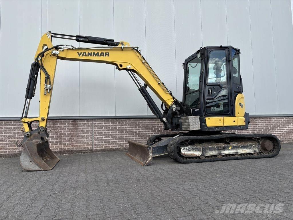 Yanmar YAN VIO57 小型挖土機/掘鑿機<7t(小型挖掘機)