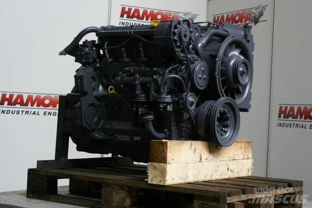 Deutz BF4M1012 引擎/發動機