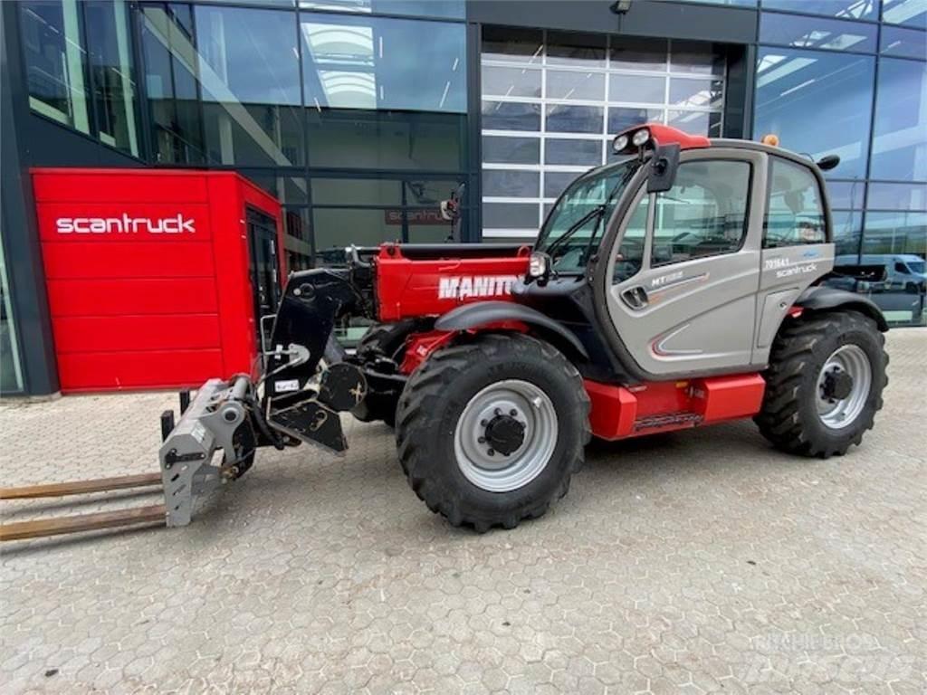 Manitou MT1135 伸縮臂操作車