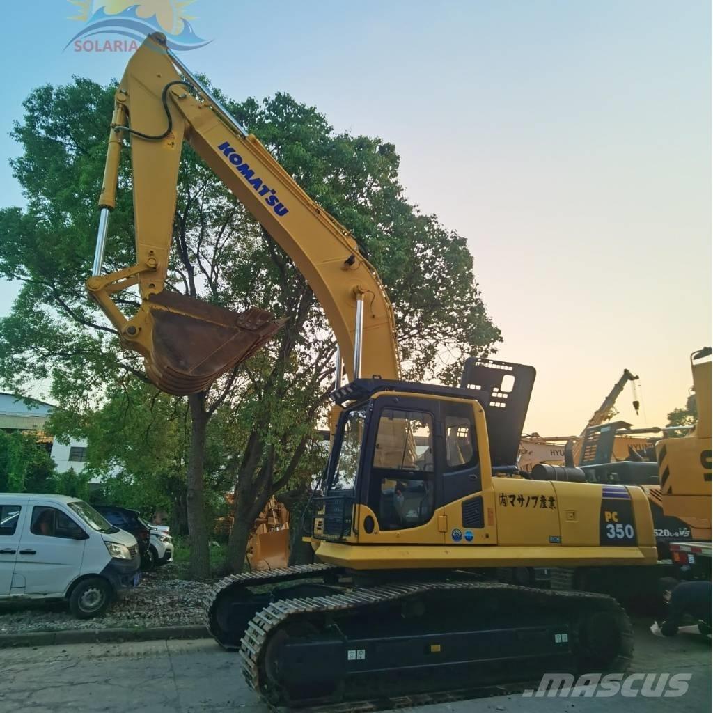 Komatsu PC 350-8 履帶式 挖土機/掘鑿機/挖掘機