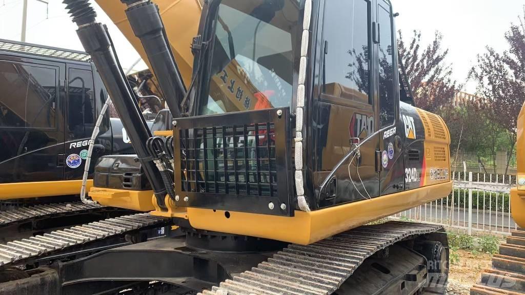 CAT 324 履帶式 挖土機/掘鑿機/挖掘機