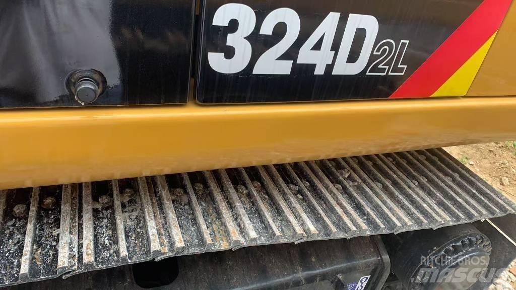 CAT 324 履帶式 挖土機/掘鑿機/挖掘機