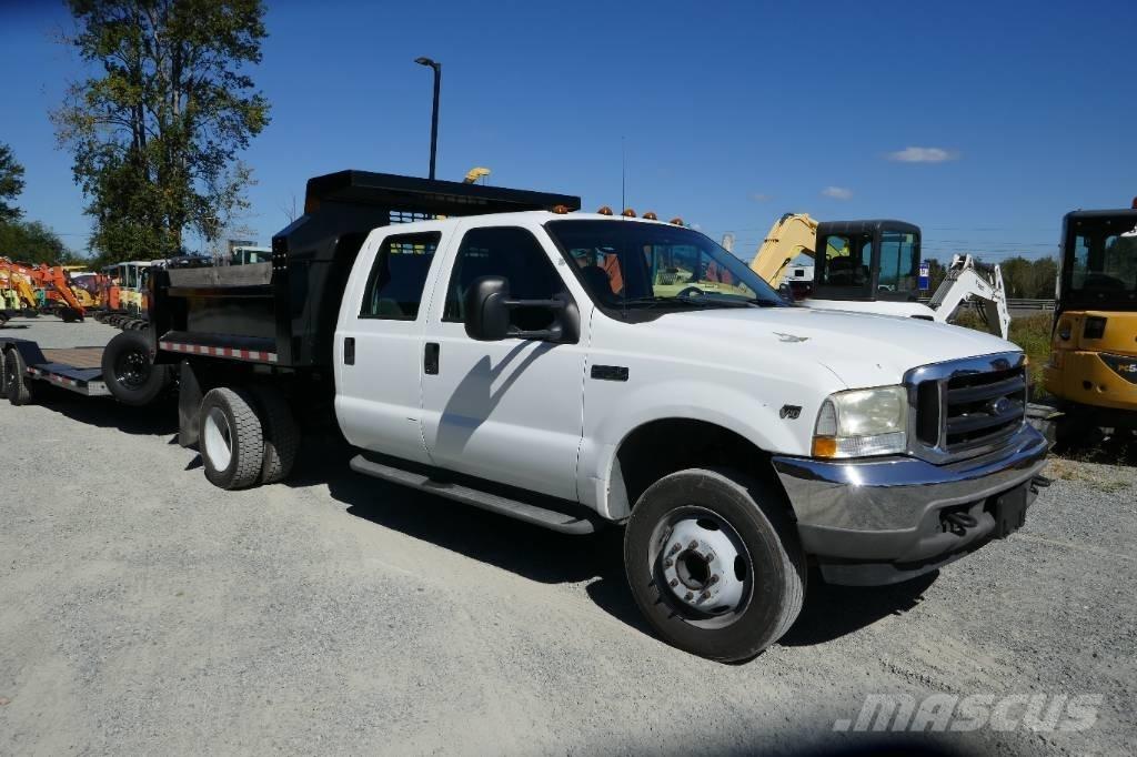 Ford F 550 傾卸式卡車