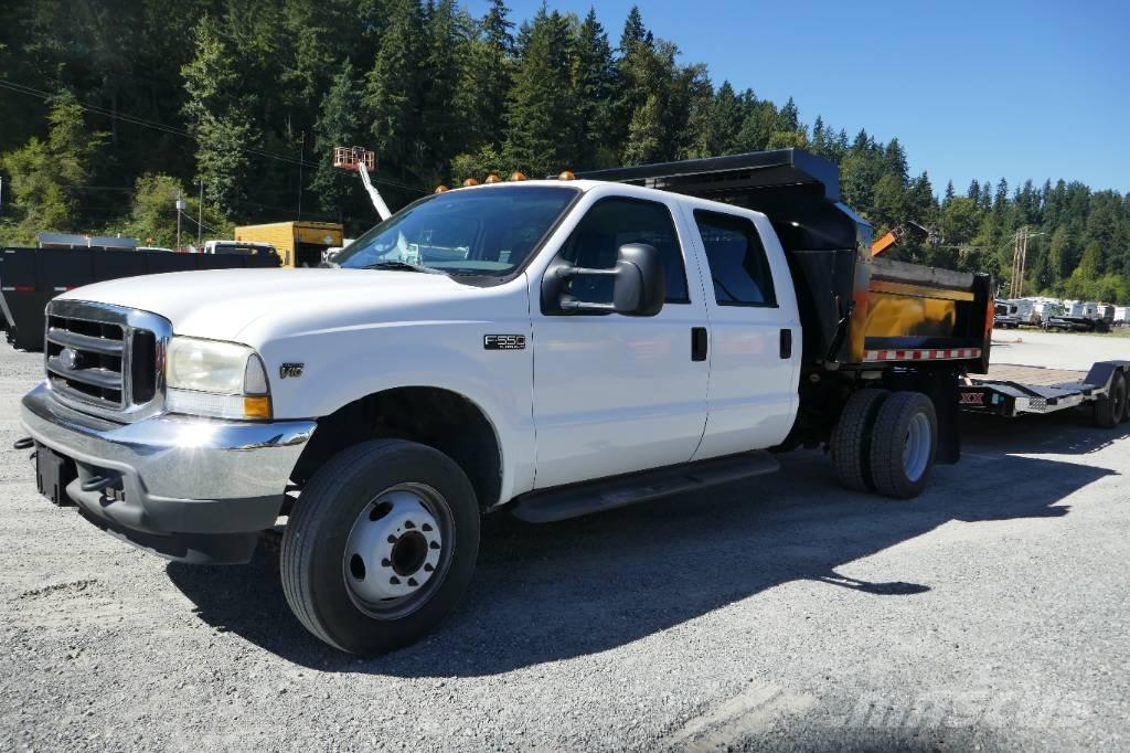 Ford F 550 傾卸式卡車