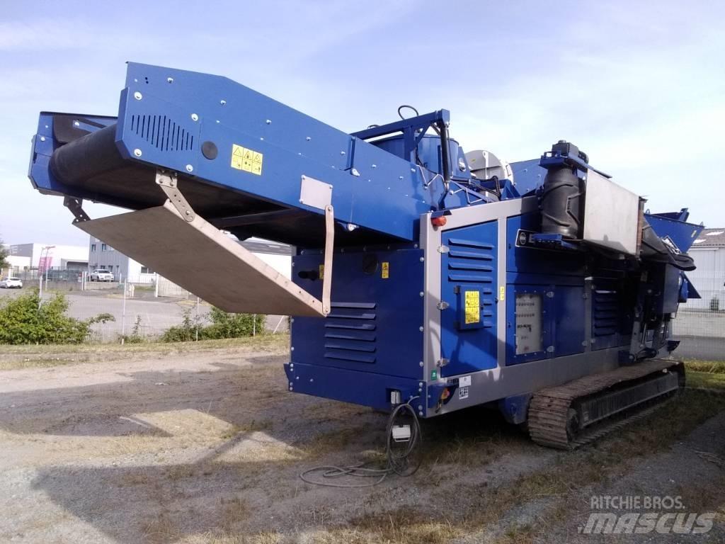 Edge MC1400 廢棄物選別設備