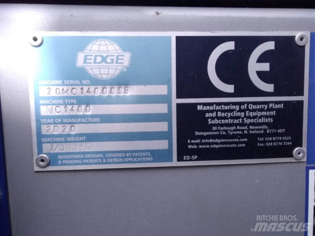 Edge MC1400 廢棄物選別設備
