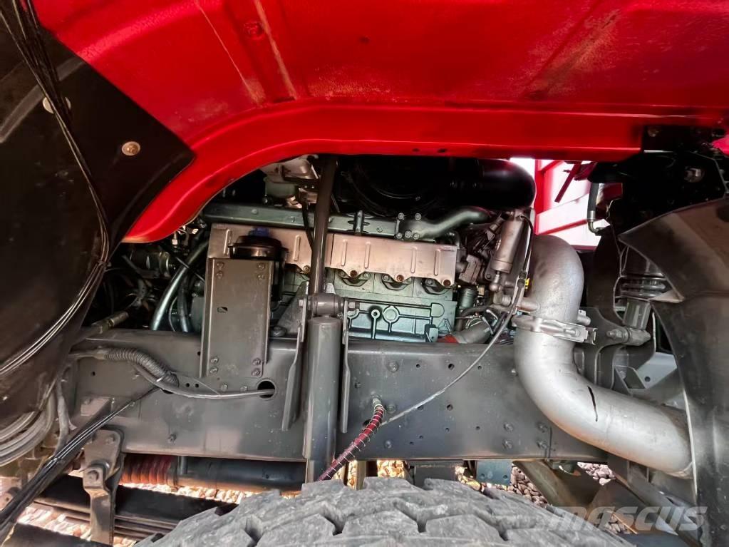 Howo 371 側卸礦車