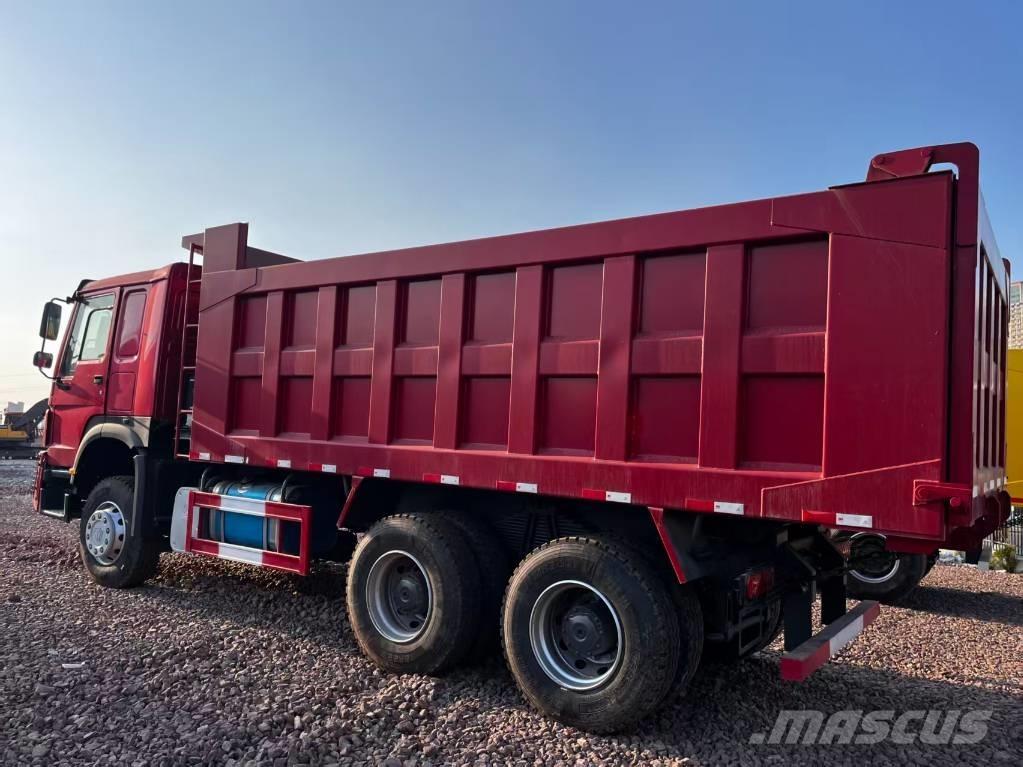 Howo 371 側卸礦車