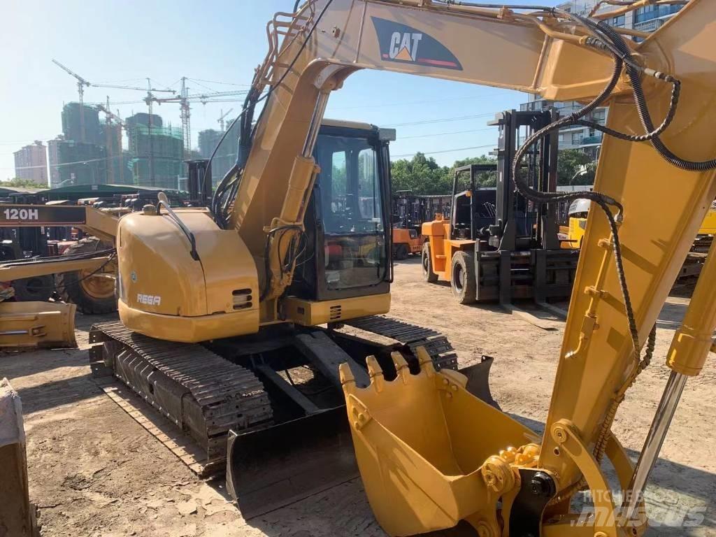 CAT 308 C 中型挖土機/掘鑿機/挖掘機 7t-12t
