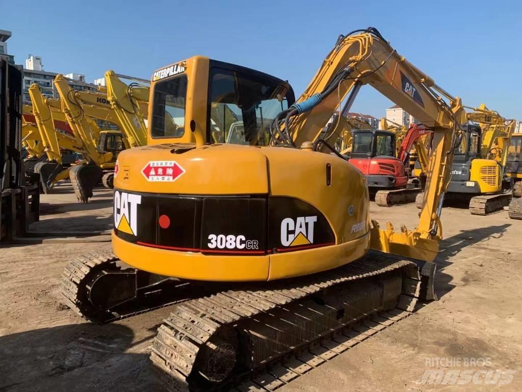 CAT 308 C 中型挖土機/掘鑿機/挖掘機 7t-12t