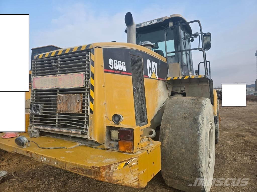 CAT 966 G II 輪胎式裝載機