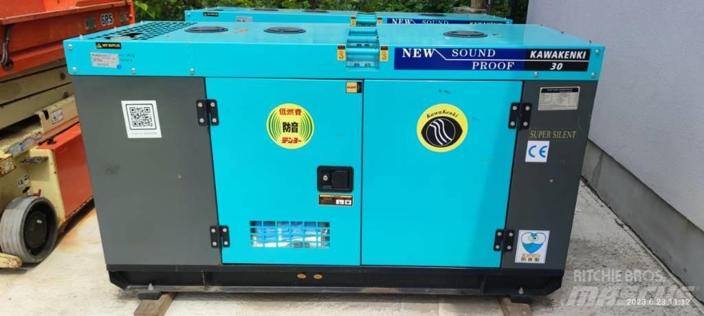 Kawakenki KK 30 柴油發電機