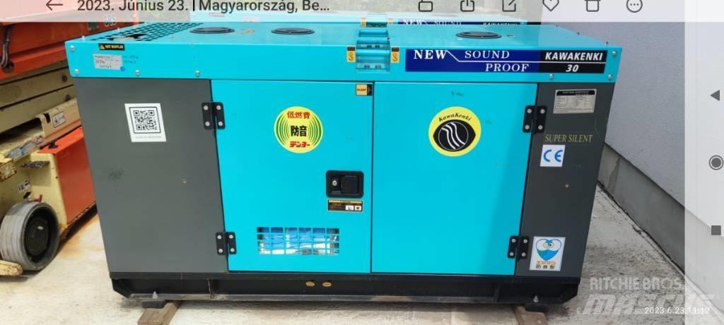 Kawakenki KK 30 柴油發電機