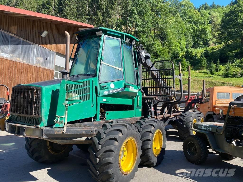John Deere 1110 集運機