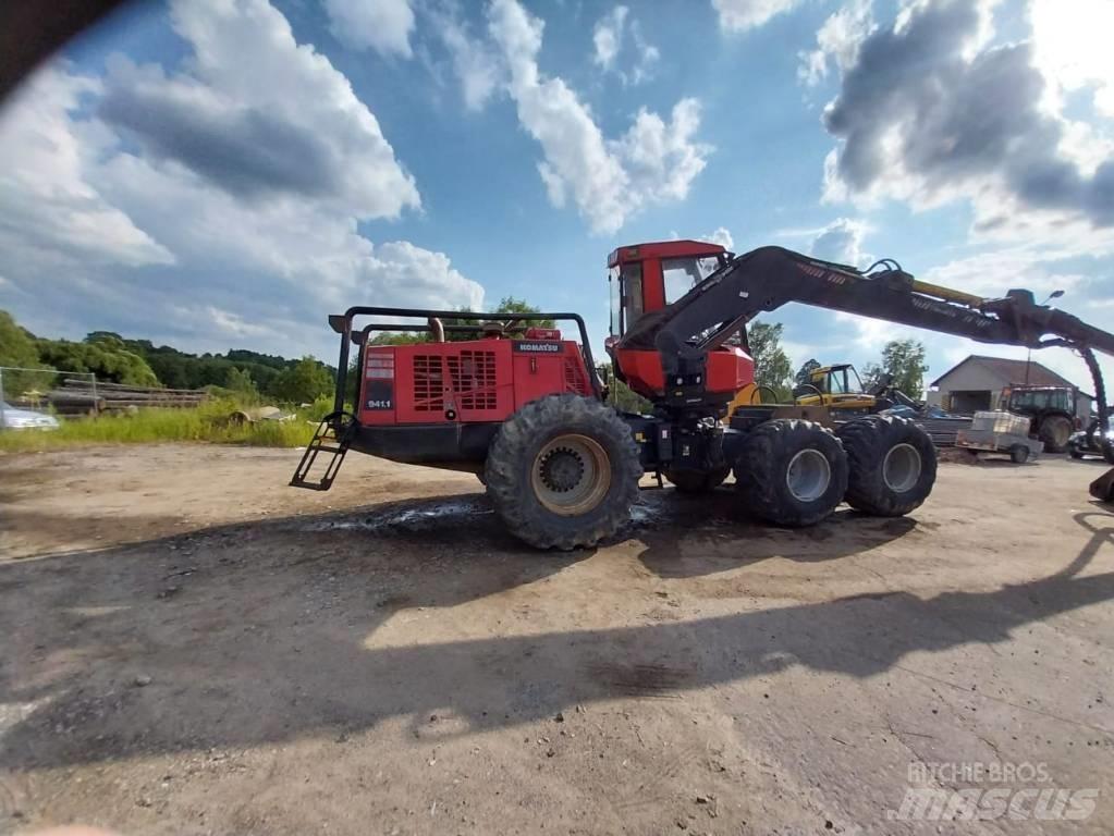 Komatsu 941.1 收穫機