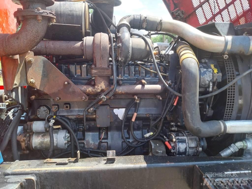 Komatsu 941.1 收穫機
