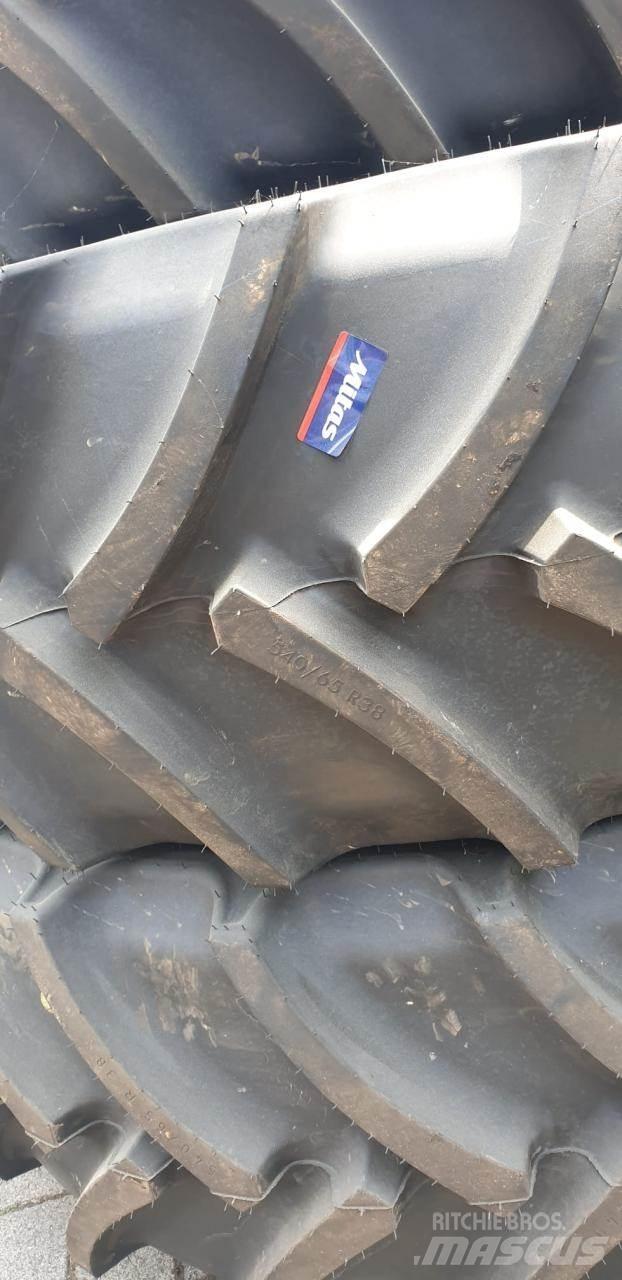 Mitas 540/56R38 輪胎、車輪和輪圈