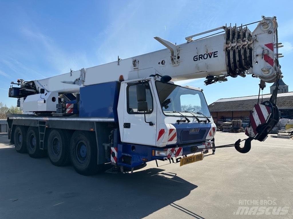 Grove GMK 4080-1 全路面起重機/吊車