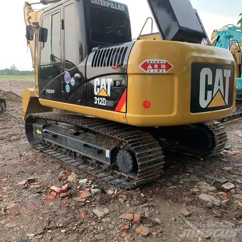 CAT 312 D 履帶式 挖土機/掘鑿機/挖掘機