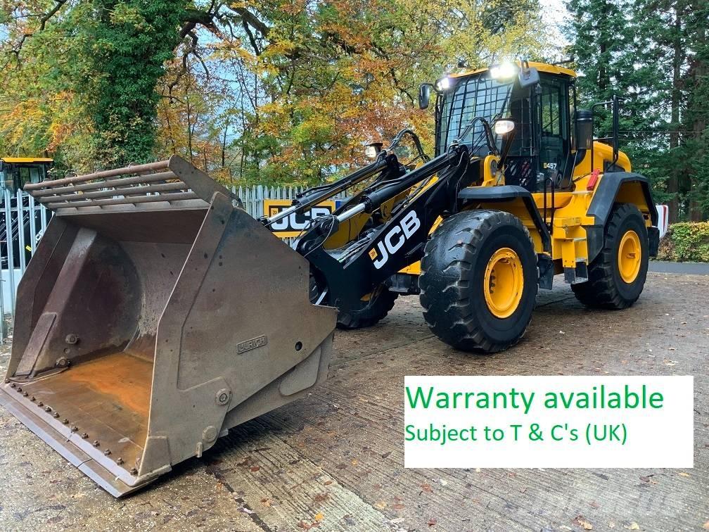 JCB 457 HT 輪胎式裝載機