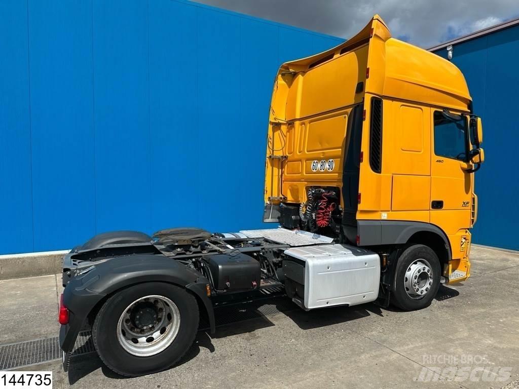 DAF XF 460 EURO 6 曳引機組件