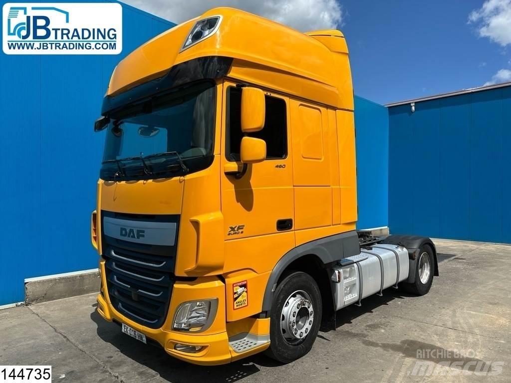 DAF XF 460 EURO 6 曳引機組件