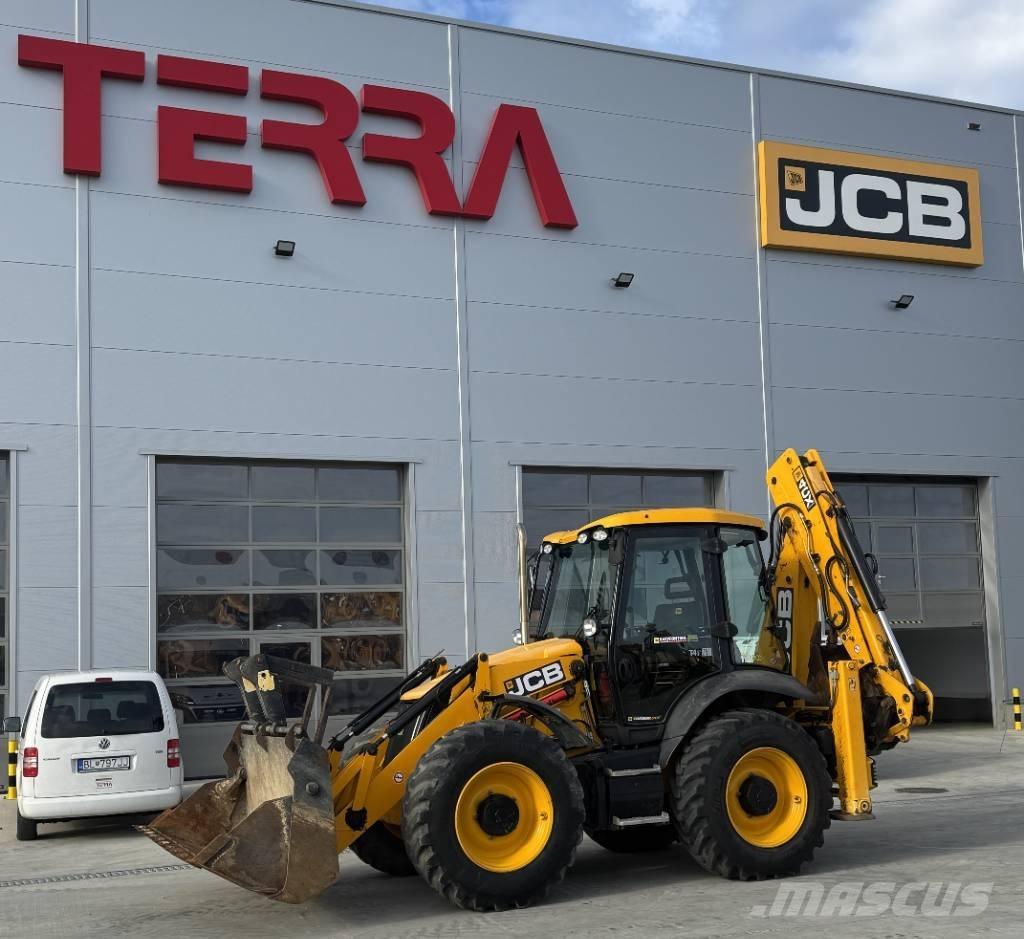 JCB 4CX 反鏟裝載機