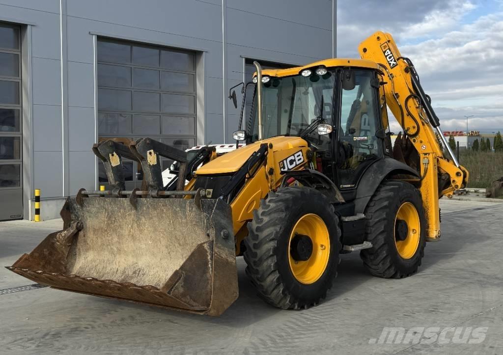 JCB 4CX 反鏟裝載機