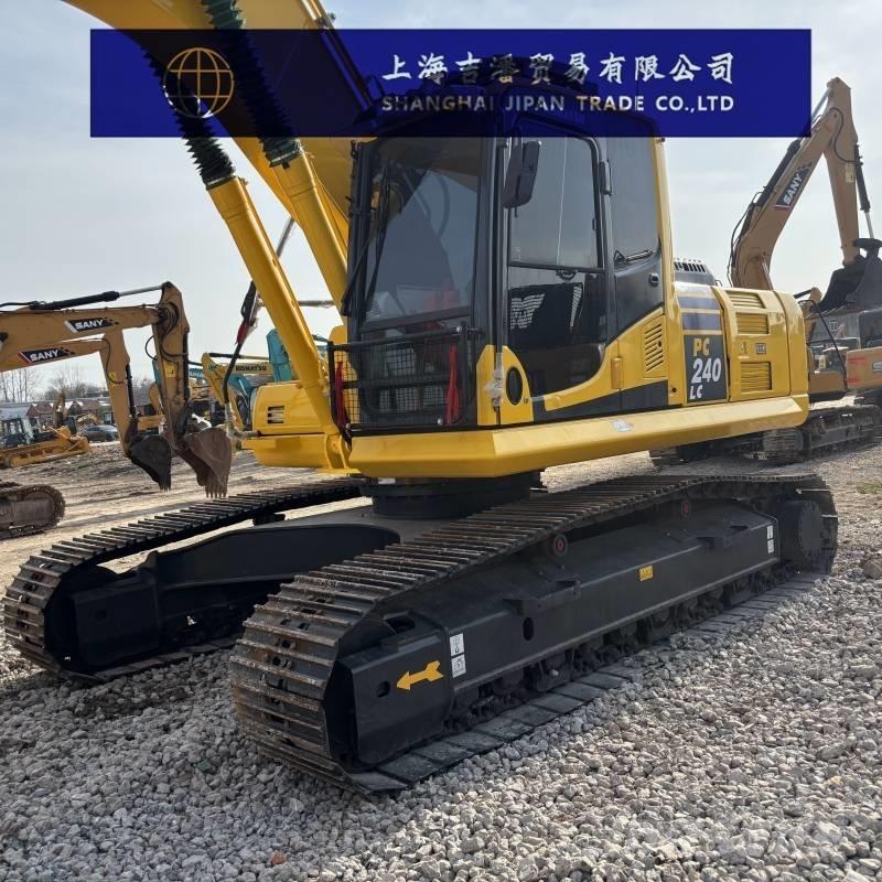 Komatsu PC 240 履帶式 挖土機/掘鑿機/挖掘機