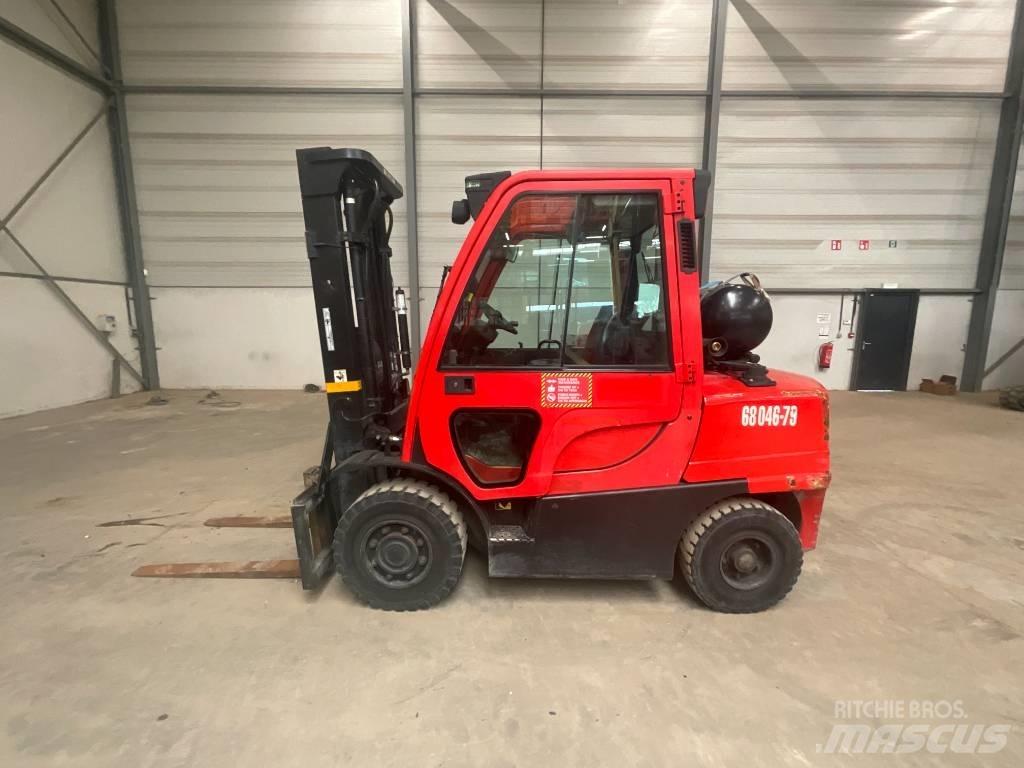 Hyster H 4.50 FT S 5 液化石油氣LPG卡車