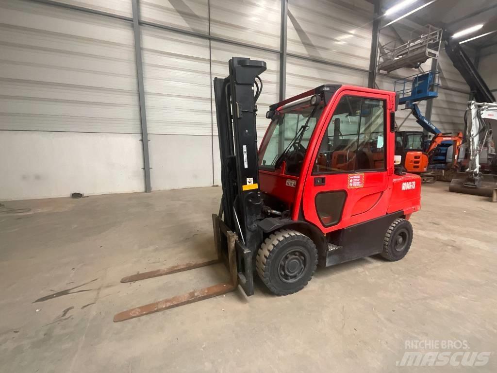 Hyster H 4.50 FT S 5 液化石油氣LPG卡車