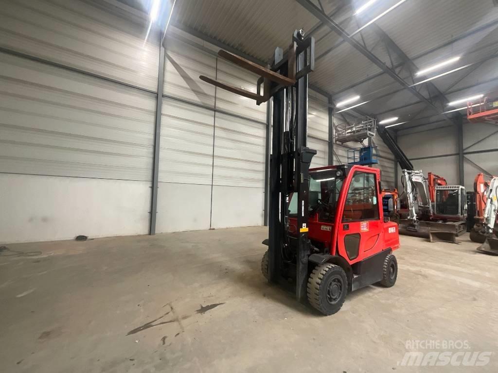 Hyster H 4.50 FT S 5 液化石油氣LPG卡車