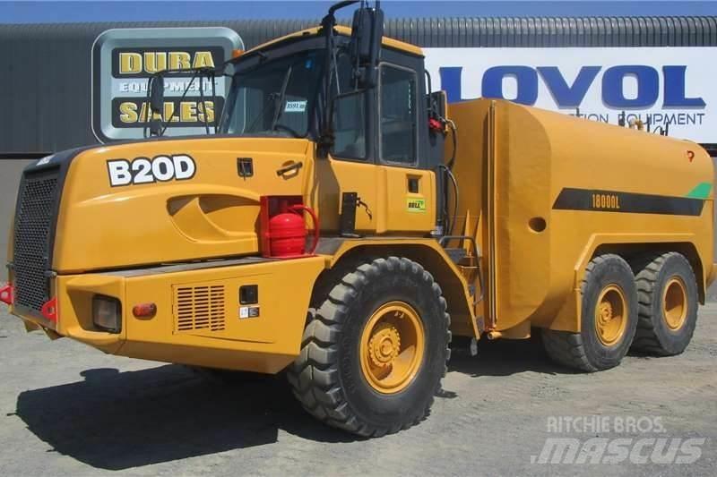Bell B20D 運油車