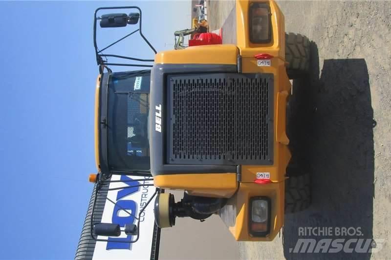 Bell B20D 運油車
