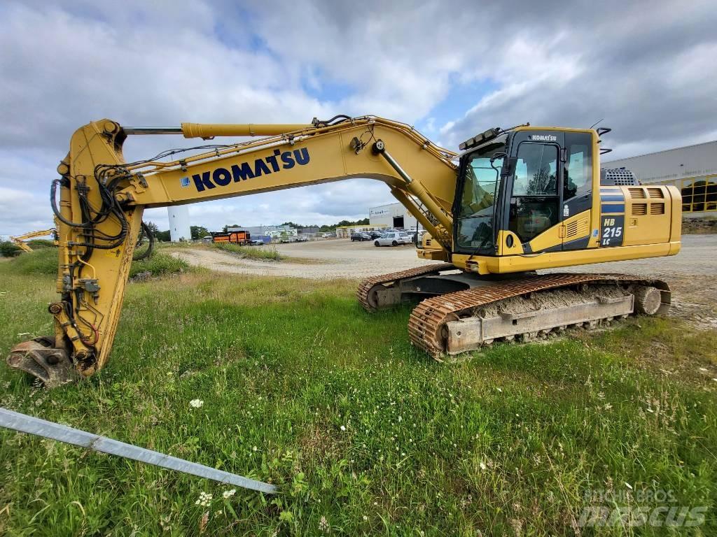Komatsu HB215LC-2 履帶式 挖土機/掘鑿機/挖掘機