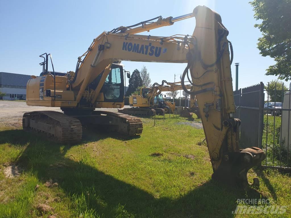 Komatsu HB215LC-2 履帶式 挖土機/掘鑿機/挖掘機