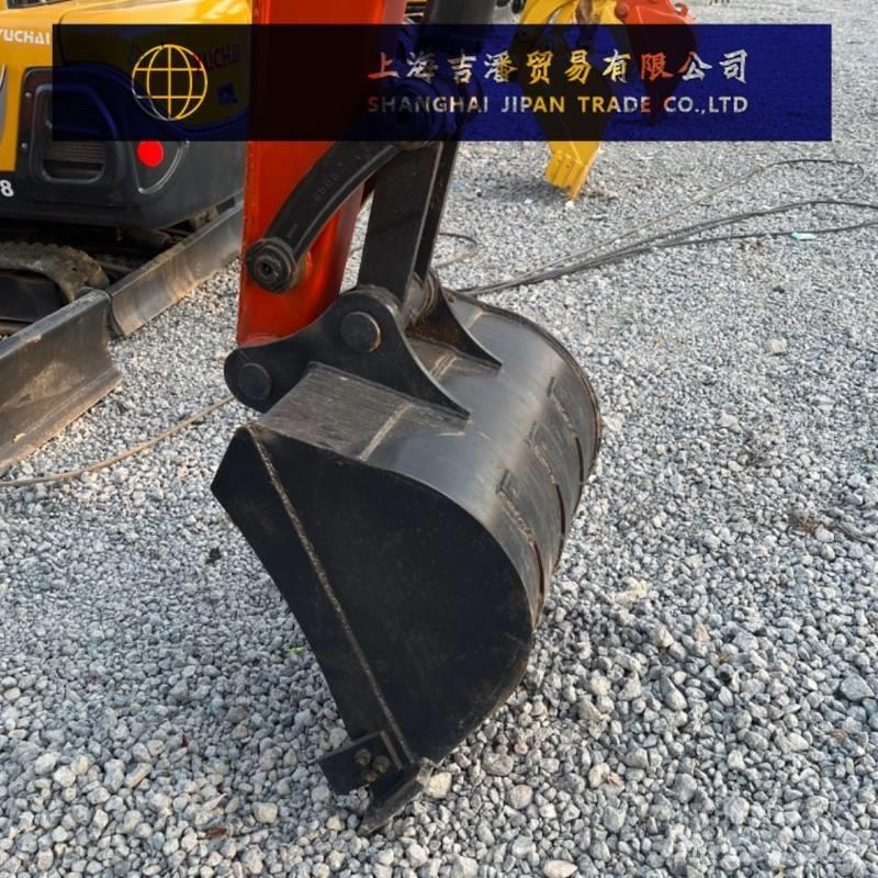 Kubota KX 161 小型挖土機/掘鑿機<7t(小型挖掘機)