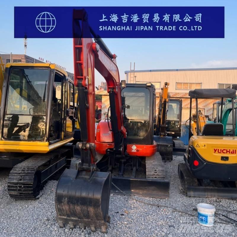 Kubota KX 161 小型挖土機/掘鑿機<7t(小型挖掘機)