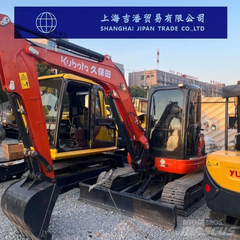Kubota KX 161 小型挖土機/掘鑿機<7t(小型挖掘機)