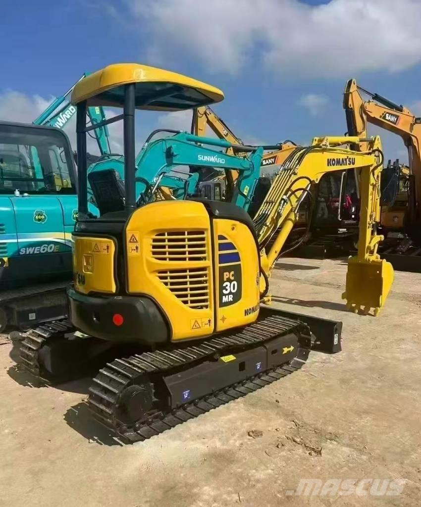 Komatsu PC 30 小型挖土機/掘鑿機<7t(小型挖掘機)