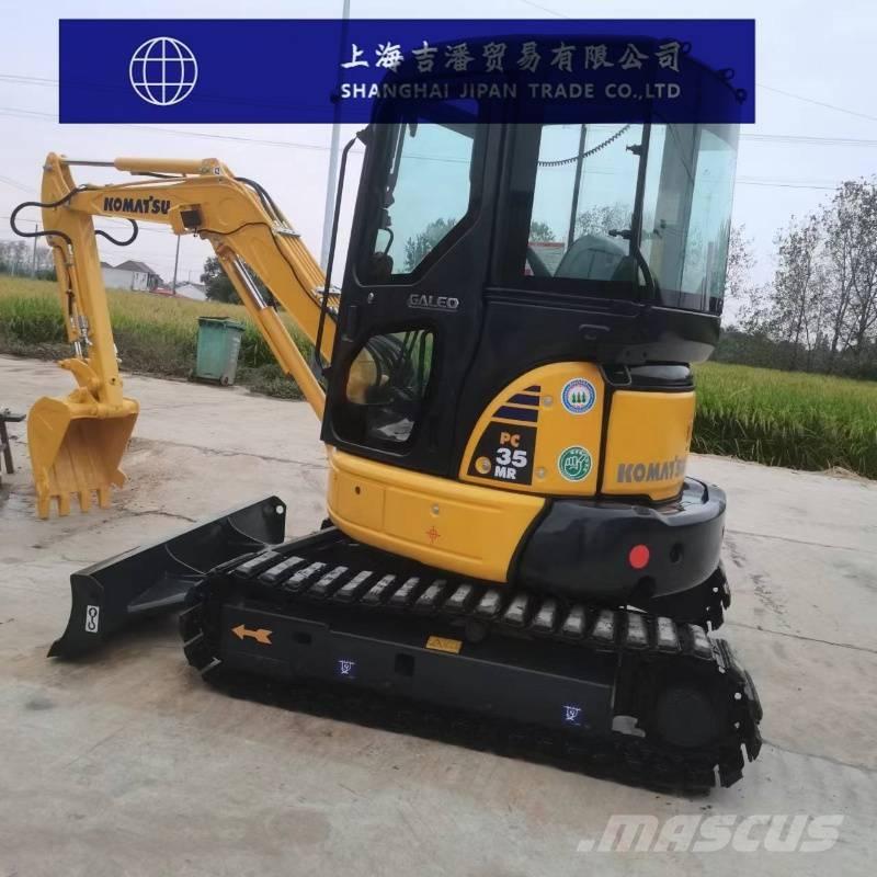 Komatsu PC 35 小型挖土機/掘鑿機<7t(小型挖掘機)