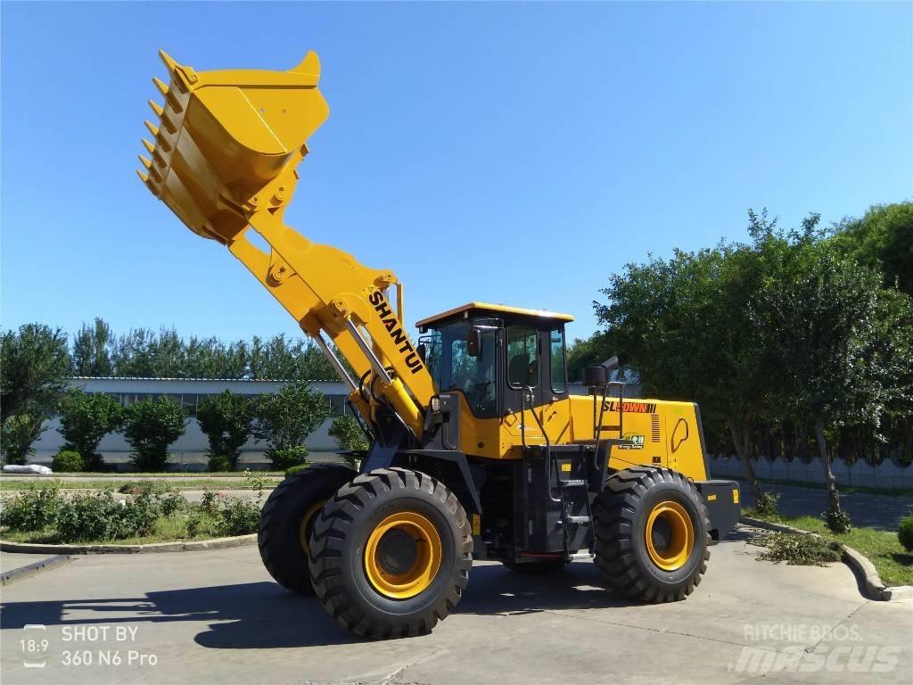 Shantui sl50wn 輪胎式裝載機