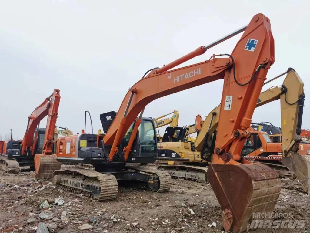 Hitachi ZX 250 履帶式 挖土機/掘鑿機/挖掘機